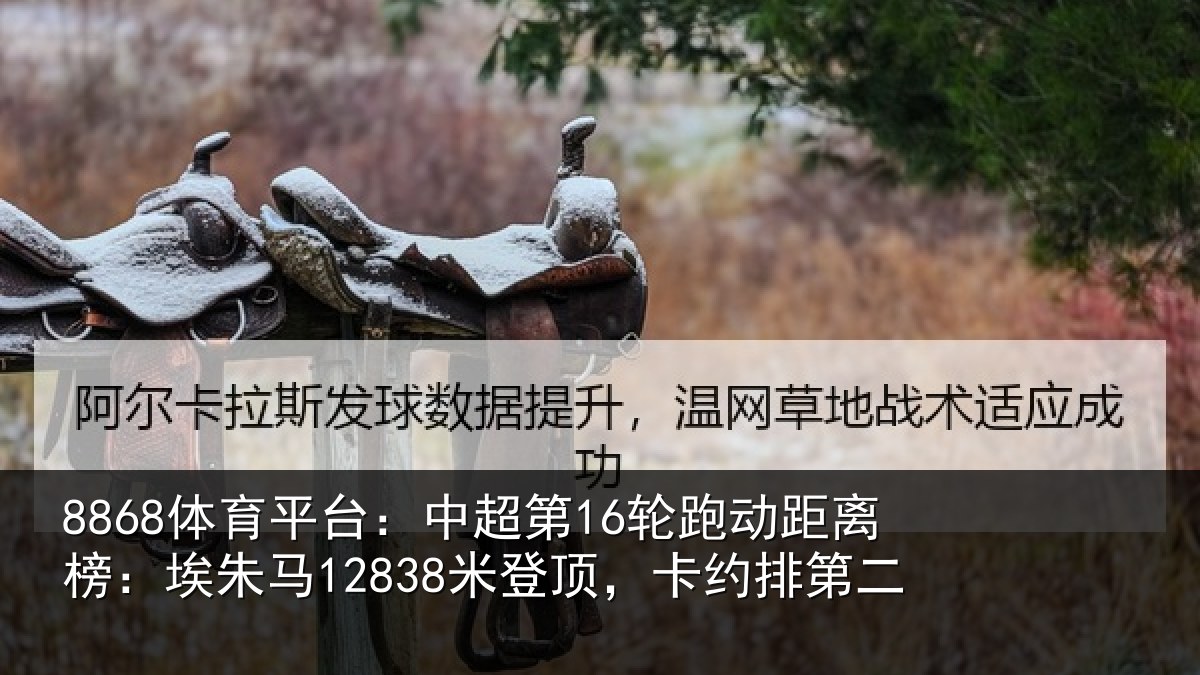 8868体育平台：中超第16轮跑动距离榜：埃朱马12838米登顶，卡约排第二